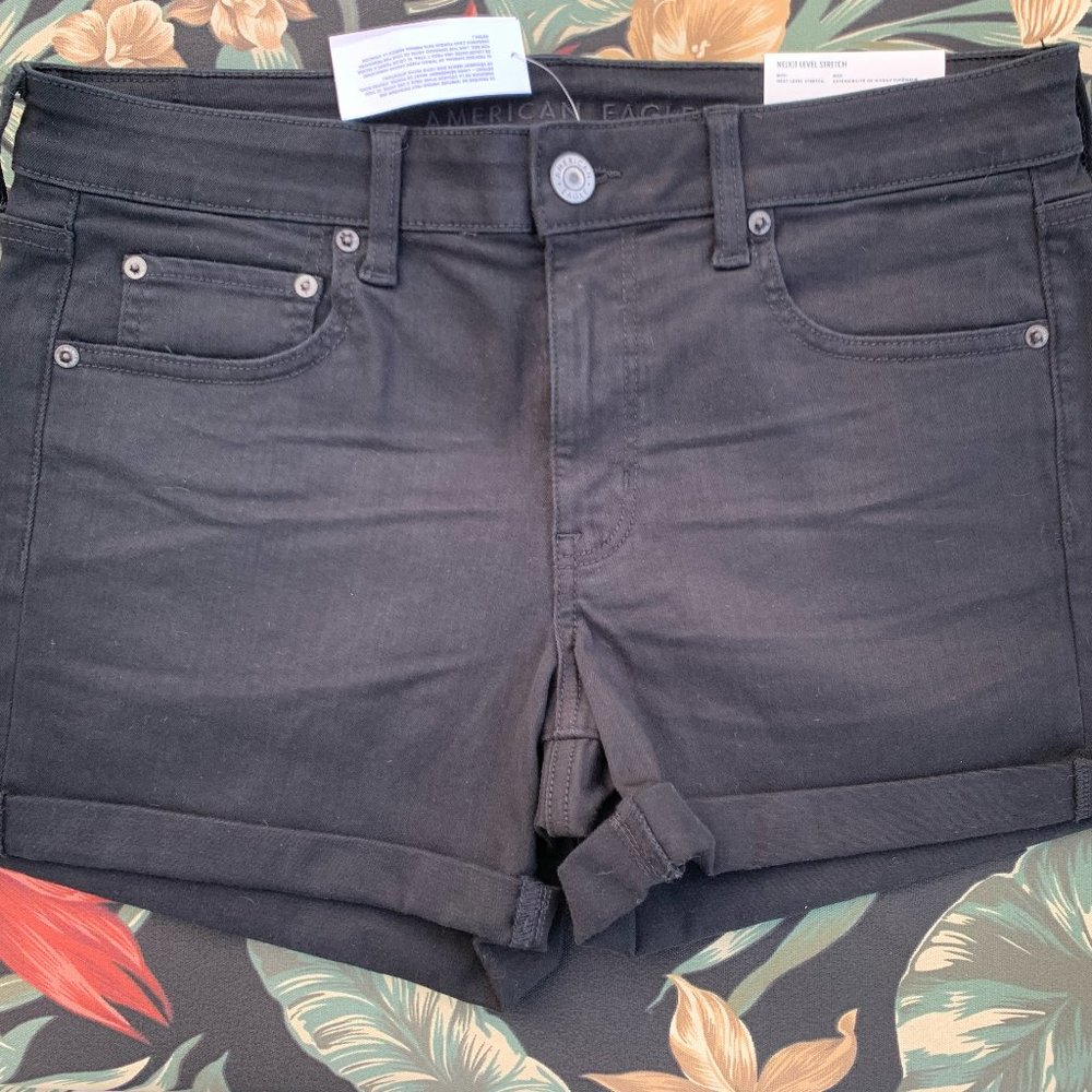 American Eagle Midi Shorts